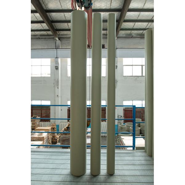 Industrial PP Air Scrubber Adsorption Spray Tower Plastic Waste Gas Treatment