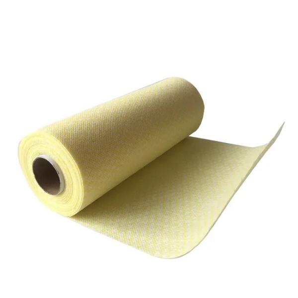 Многоцветные одноразовые кухонные салфетки Ткань Легкая 36х50 см