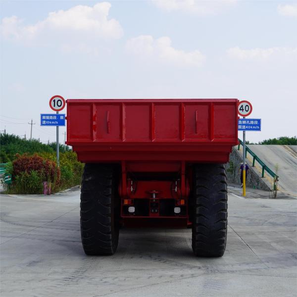                  ST20 10m³ Copper Mine Articulated Underground Dump Truck for Russia Market             