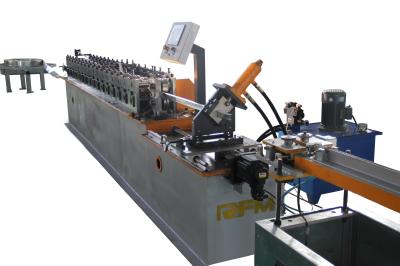 Full Automatic Metal Stud And Track Roll Forming Machine Delta PLC Control