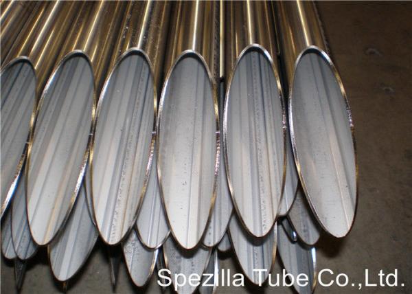 2 Inch / 4 Inch Stainless Steel Tubing OD Polished Excellent Formability