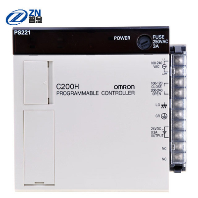 Регулятор блока C200H-PS221 электропитания PLC Omron Programmable 50/60Hz