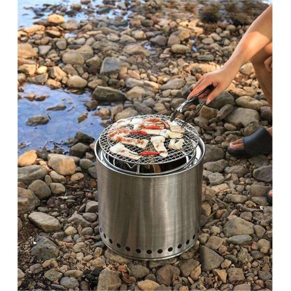 Portable Outdoor Ultralight Camping Cooking Stove 15 Inch Or Customize