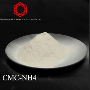 High Stability Viscosity Adjustable Ammonium Carboxymethyl Cellulose CMC-NH4 with Good Biocompatibility for Exhaust Purification Ceramics