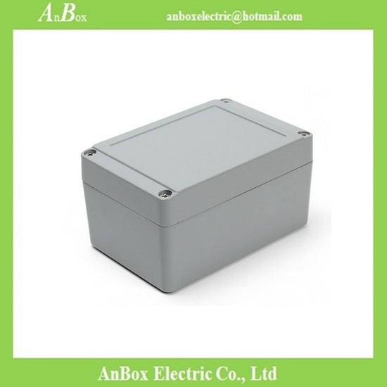 120*80*65mm ip66 waterproof extruded aluminum box wholesale and retail
