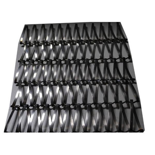 SSのSU 304の等級の螺線形の金網のコンベヤー ベルトの装飾的な金網