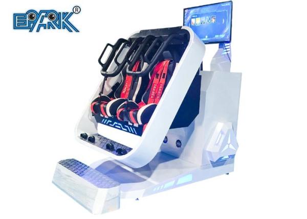 3.5KW 9D Virtual Reality Chair Sports 2 Seats 360 VR Racing Simulator