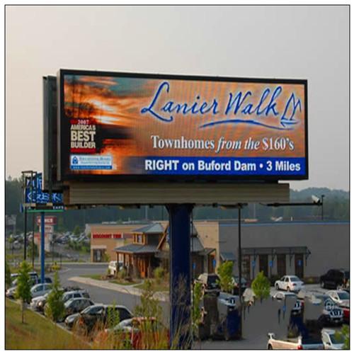 High Resolution P5 P6 P8 P10 Full Color Advertising LED Display Board Outdoor