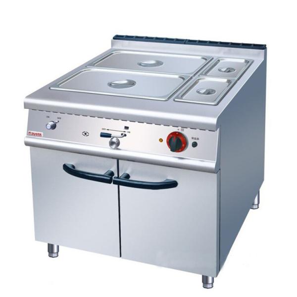 Acero inoxidable eléctrico para calentamiento cerebral Marie Soup Food Warmer para hotel