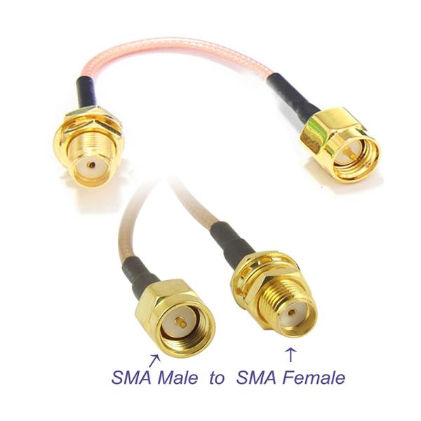 Sma Female To Sma Male RG316 Antenna Extension Cable Rg Connector Pigtail