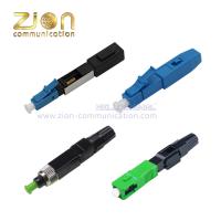Fiber Fast Connector - LC / SC / FC - Fiber Optic Cable Assemblies from China manufacturer - Zion Communication