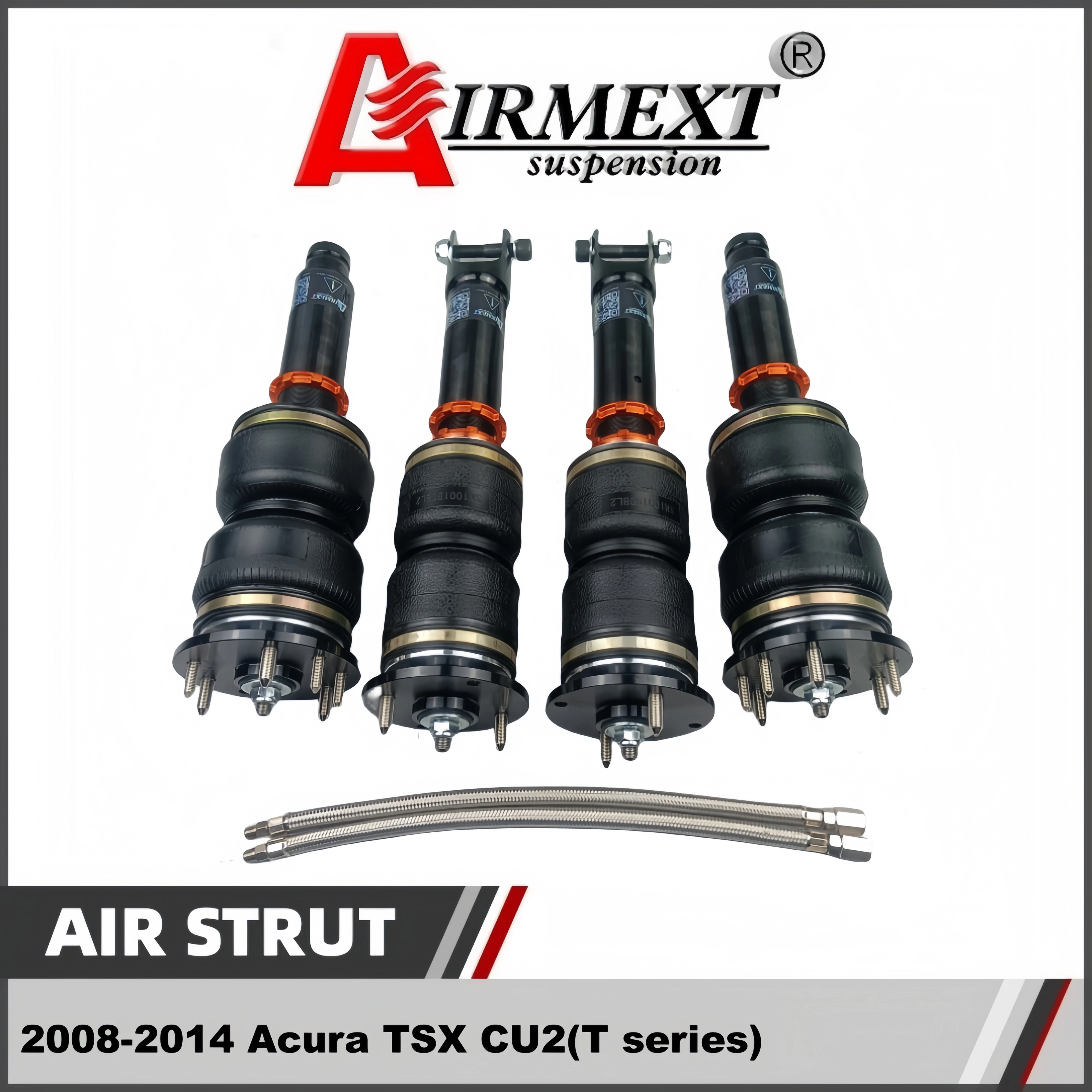 Pour ACURA Tsx CU2 (2008-2014) Amortisseur de suspension pneumatique / Kit de suspension pneumatique / Ensemble ressort pneumatique / Pièces automobiles / pneumatique