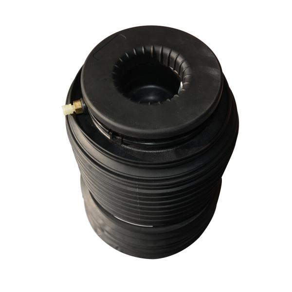 Ressort pneumatique noir d'arrière de contrefiche de suspension d'air L/R pour Maserati Levante 2017-2019 068700375190