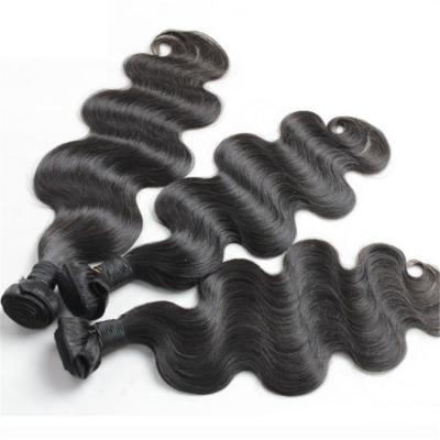 Nenhum cabelo humano brasileiro da onda do corpo do emaranhado empacota o cabelo cru do Virgin 100