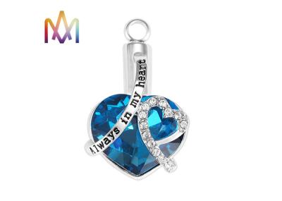 Cobre do OEM para sempre em meus encantos da colar da urna do coração