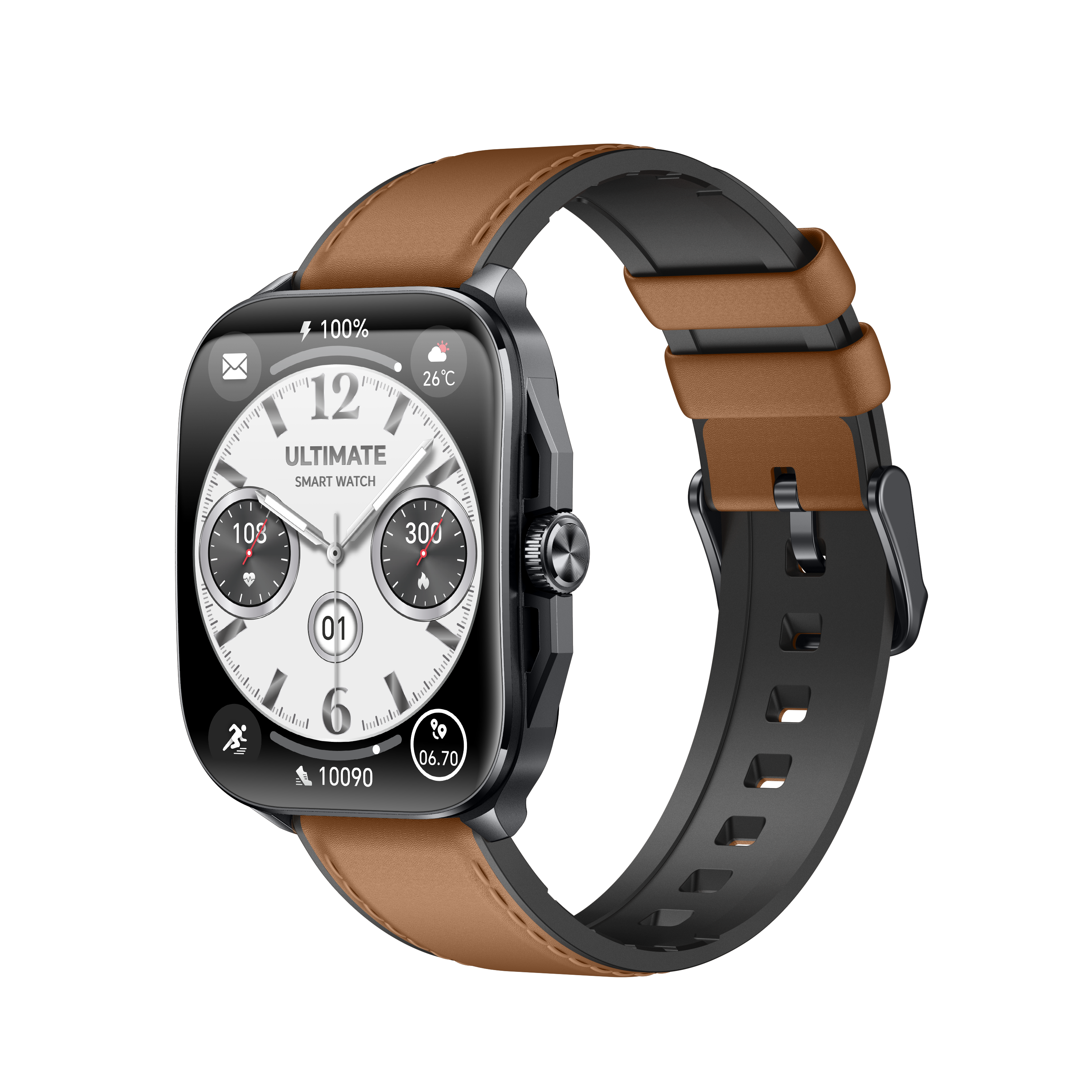 KW325s Business Smartwatch For Professionals – 2.06