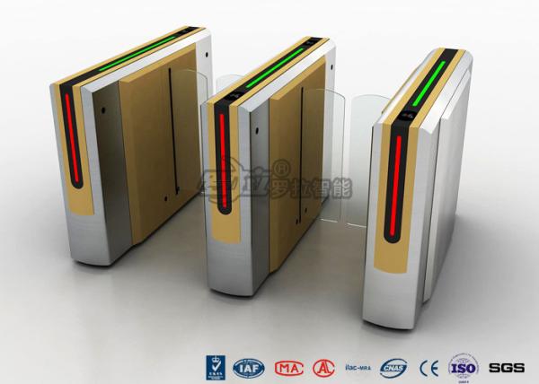 Stainless Steel Access Control Turnstiles