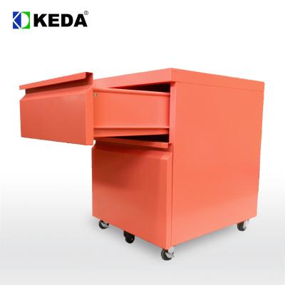 Fully Assembly 0.13 CBM SGS Metal Mobile Pedestal