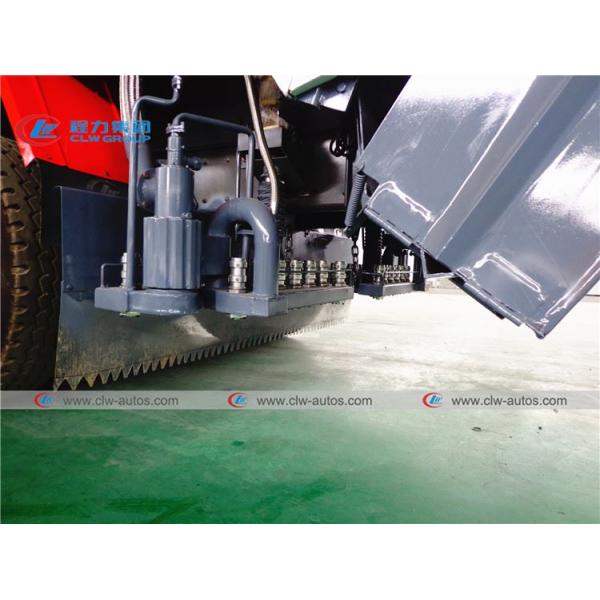 Одновременный уплотнитель Truck7 обломока 8000 литров Howo 8X4 371HP асфальтируют ведро гравия танка 12CBM