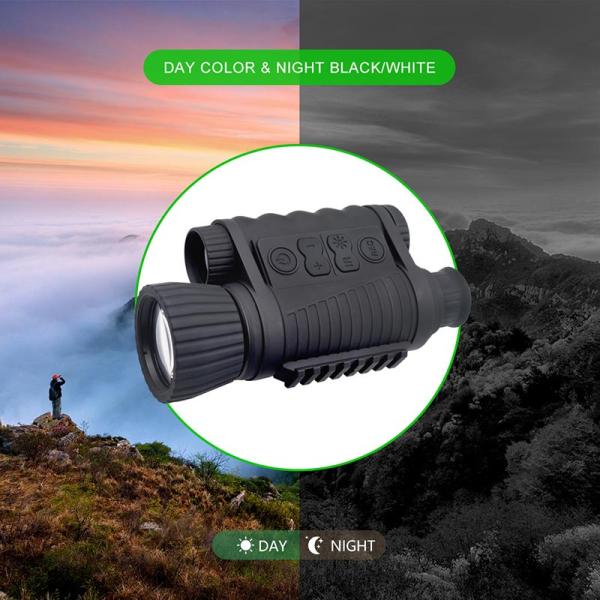 IPX4 Waterproof Real Time Image Monocular Digital Night Vision Monocular