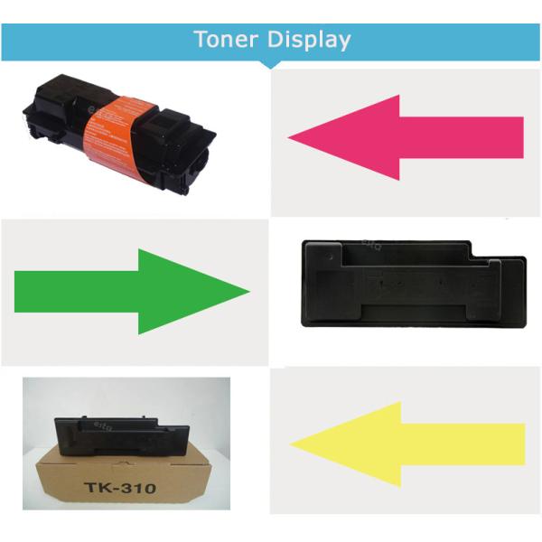 Preto original TK310 do tonalizador da fotocopiadora de Kyocera Mita FS 4000dn Kyocera