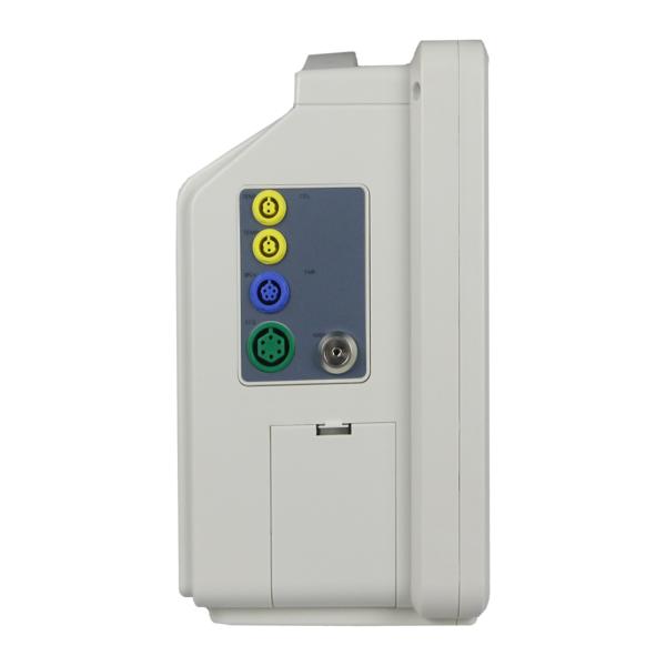 Emergency Hospital Apparatus Touch Screen Patient Monitor with 2 Years Warranty and GB/T18830-2009 Safety Standard for ICU Vital Sign Monitoring