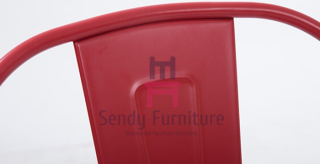 Sillas modernas del metal de Tolix del estilo industrial para el hotel/la oficina/la boda