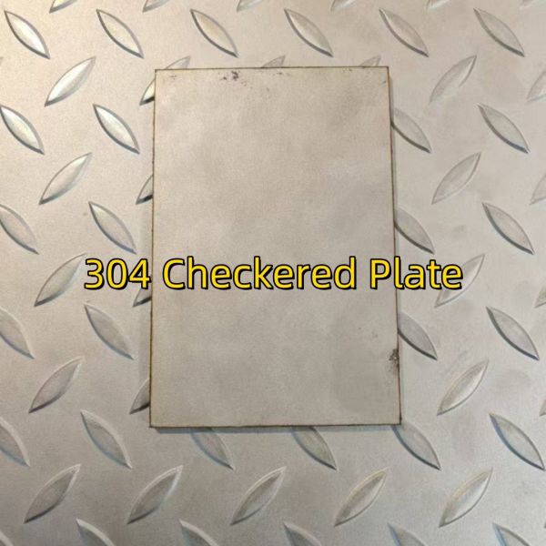 Stainless Steel Embossed Plate Grade 201 Specs Thickness 6mm Width 1500mm X 6000MM