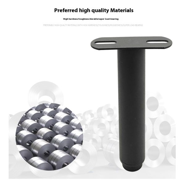 Modern Heavy Duty Adjustable Height Center Support Foot Bed Frame Furniture Hardware Bed Legs