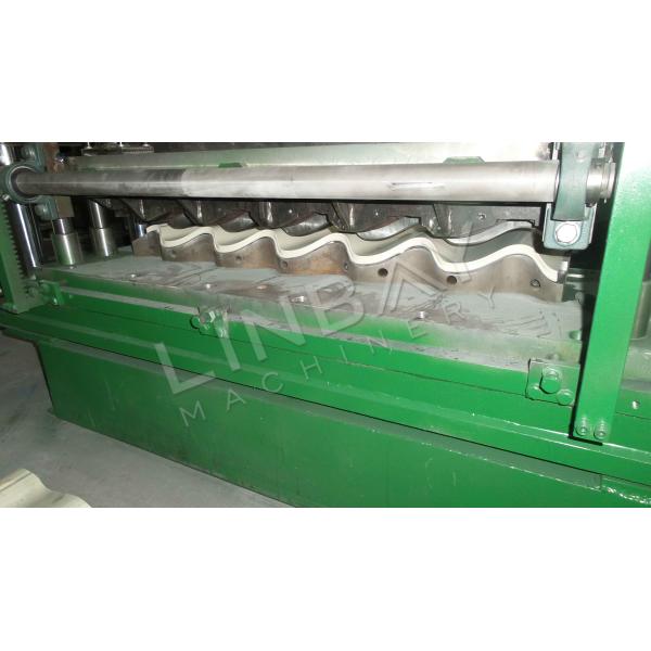 Mexican Galvateja Roofing Roll Forming Machine 440V