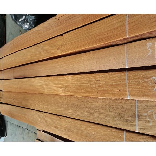 Corrosion Preventing Burmese pear Natural Wood Veneer for Health-Conscious Applications
