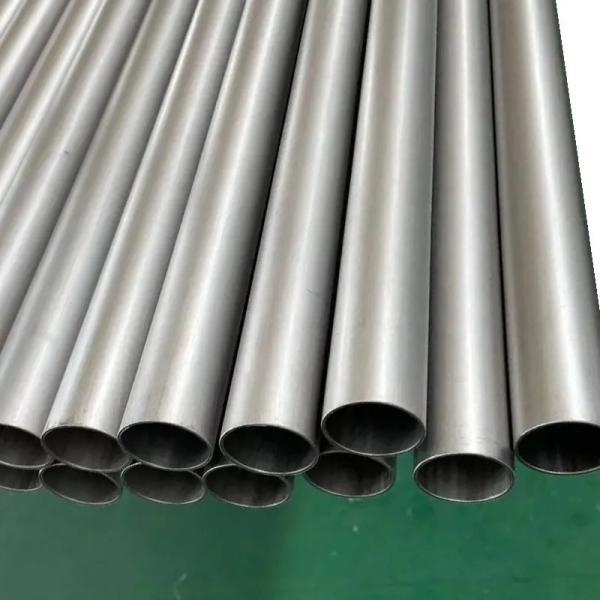 Austenitic Stainless Steel Weld Pipe ASTM A213 316 300mm Seamless Cold Processed