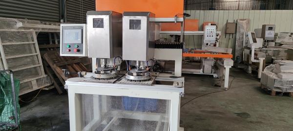 Double-Head Drilling Machine High Precision and Long Service Life