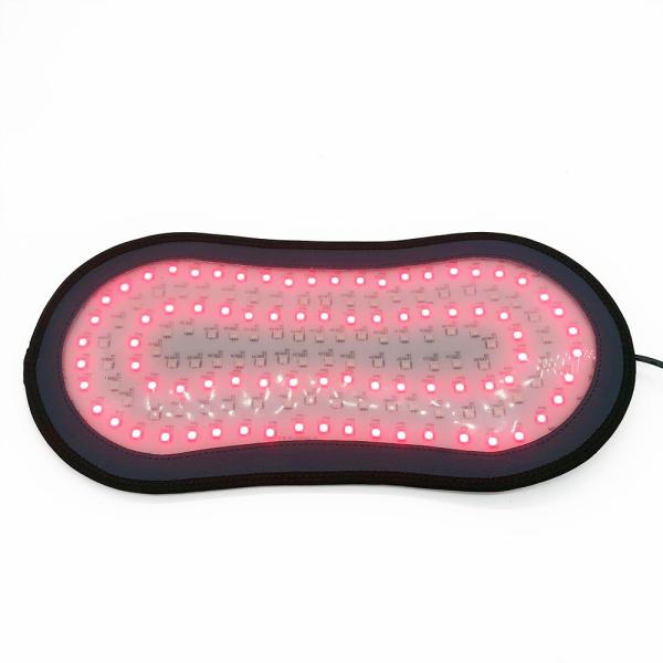 FDA 8W Flexible Pain Relief Infrared Red Light Therapy Pad With 152pcs LED