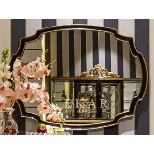 modem design mirror dressers wooden mirror handcraft mirror TX-023B