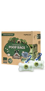 Doggie Poop Mittens With Handles,Disposable Pet Supplies,Bags With Dispenser, Dog Waste Bags, Poop Mittens, Pet Bag, Lit