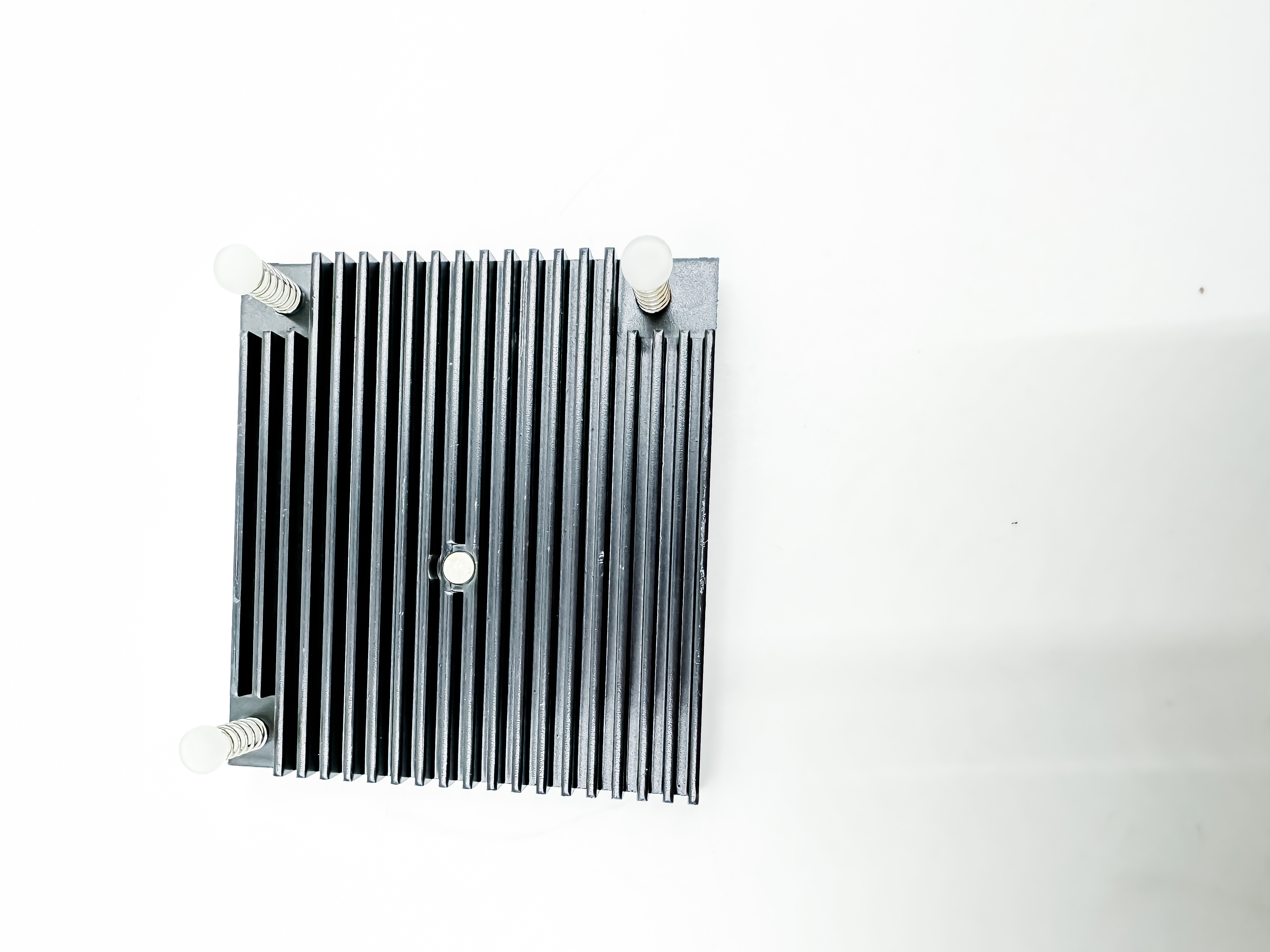 Промышленный Heatsink Alu частей CNC подвергая механической обработке для авионики/радиолокатора