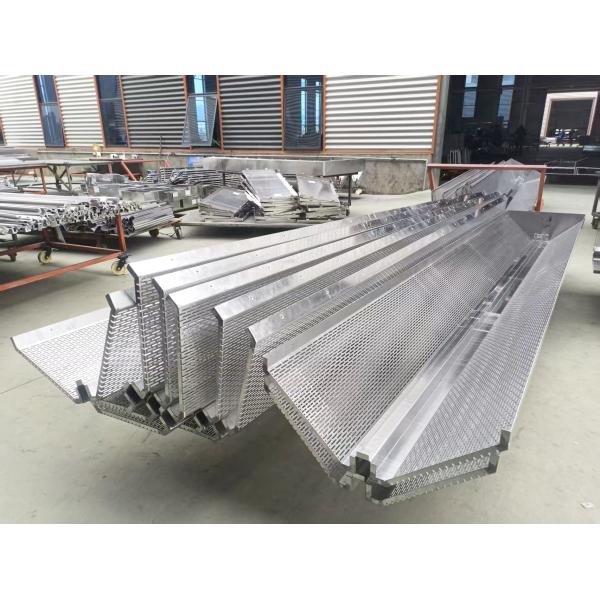 Customizable Holes Or Patterns Perforated Aluminum Panels Ustomized For Building Decoration