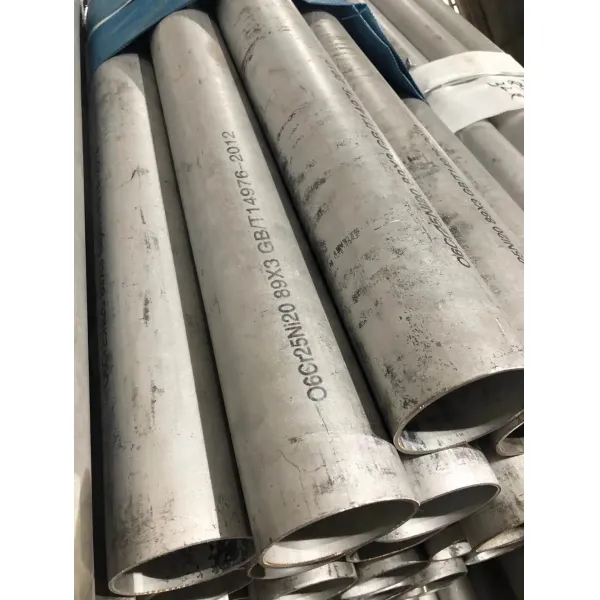 Cold-Drawn Polished 310S Stainless Steel Seamless Pipe with High Temperature Resistance