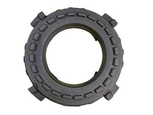Custom High Rigidity Wear Resistant Clutch Pressure Plate Casting with Stable Mechanical Performance for Heavy-Duty Trucks