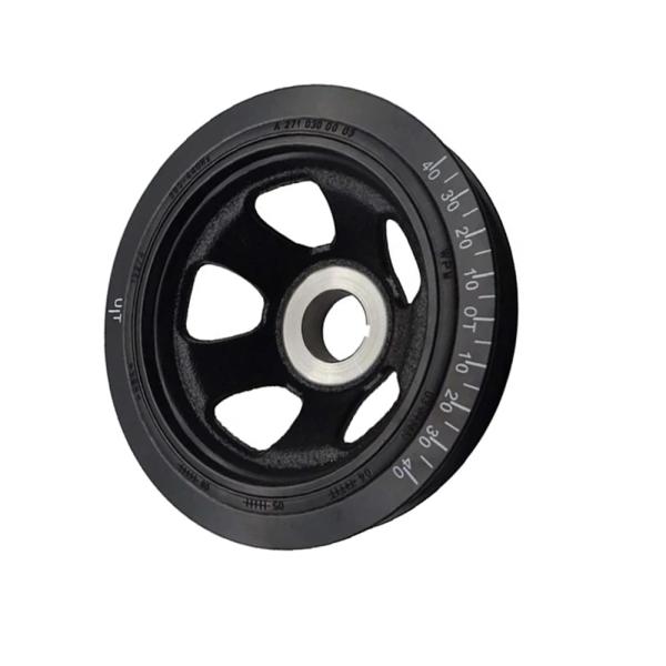 Puliera del cigüeñal del motor Womala A2710300003 Puliera del cigüeñal para Mercedes Benz M271