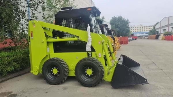 Mini Skidsteer Track Loader with Rated Load 1t Euro 5 CE EPA 500kg 800kg 1050kg
