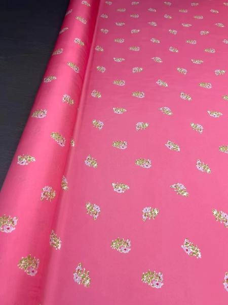 Silk Twill 20MM Antiflaming Anti-Wrinkle Scarf Digital printed Design for fashion luxury Dress