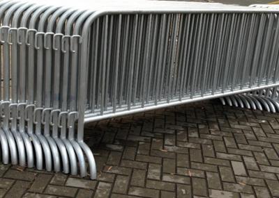 Galvanized Temporary Construction Fence Movable Traffic Control Barrier Fence
