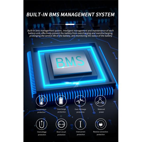 батарея фосфорнокислого железа лития 51.2v BMS, батарея 15kwh 48v 300ah Lifepo4