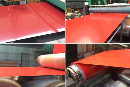 Холоднопрокатное PPGI гальванизировало стальную катушку, не смазанную Prepainted катушку Gi стальную