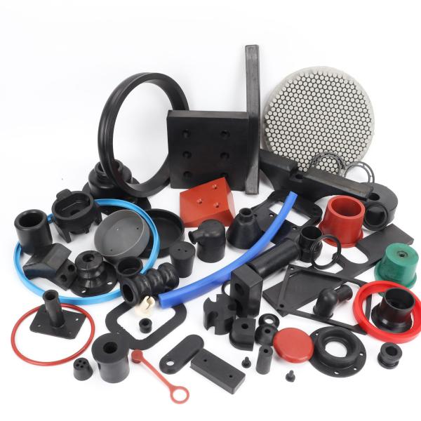 Customized Engineering Machinery Processing Service Moulding Silicone Rubber Products