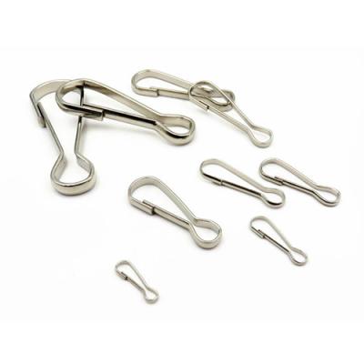ROHS Metal 120mm Length J Hook Lanyard Strap Clips