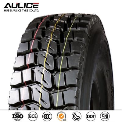 2.00R20 todo o pneumático de aço do caminhão, fábrica dos pneumáticos de AULICE TBR/OTR, pneu resistente do caminhão, resistência excelente ao rasgo, punc