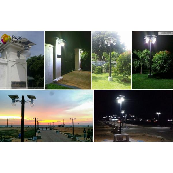 High Brightness Solar Lighting System , Outdoor Solar Led Lighting Systems